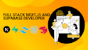 create react nextjs websites with tailwind and supabase