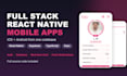 build a full stack react native mobile app with supabase backend