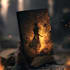 design dark fantasy and gothic book cover