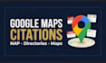 build google maps citations for local ranking