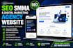 smma website design for you