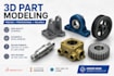 do 3d part modelling