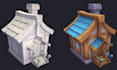 create stylized 3d game props and assets