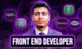 be your front end developer to design luxury full stack websites