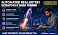 real estate data scraping and zillow leads generation