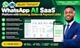 multi tenant whatsapp ai saas platform with booking, orders and payment links