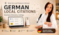 build german local citations