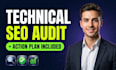 do a technical seo audit with website action plan