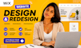wix website redesign wix booking luxury wix website wix velo wix code wix studio