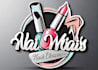 do stylish nail salon beauty studio makeup artist logo