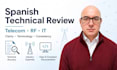 review spanish technical documentation for telecom and IT