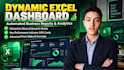 design professional dashboard and automated business reports