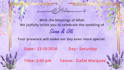 design beautiful wedding invitation cards for you