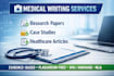 assist with medical research writing and research analysis