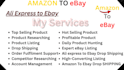 do amazon to ebay dropshipping top listings
