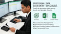 do accurate data entry, PDF to excel, copy paste, and prepare sales contract