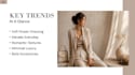 design a modern trend fashion report powerpoint presentation