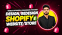 design shopify website or clone shopify store, redesign, revamp shopify