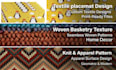 design textile pattern prints and bedding surface designs