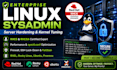 be your enterprise linux sysadmin for server hardening and optimization