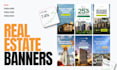 design real estate ad creatives that drive inquiries