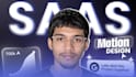 create saas animation video with clean 2d motion graphics
