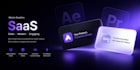 create a saas explainer video with clean 2d motion graphics