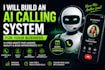 build an ai calling system for your business