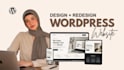 design, redesign and develop your wordpress website