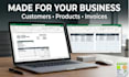 create an automated excel invoice template with auto calculations