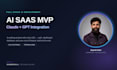 build an ai powered saas mvp with claude gpt integration