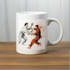 create wonderful and excellent samurai mug design