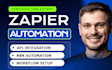 create zapier ai automation, make com automations  zapier integration ai agent