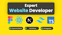 do website development using reactjs, nextjs, nodejs