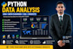 do python eda, sql reporting, data preprocessing, preparation and transformation