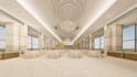 redesign 3d interior banquet, showroom venue modeling, interior villa rendering