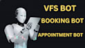 develop booking appointment bot,vfs bot,booking bot,vfs appointment