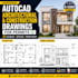 create professional architectural permit drawings in autocad