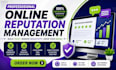 do online reputation management, ORM, reverse SEO and brand reputation or name