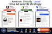 do ai seo geo aeo optimization for amazon shopify and local