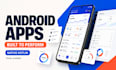 build android and cross platform apps in kotlin and flutter