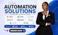 do zapier automation clickup tidycal hubspot instantly manychat evernote stripe
