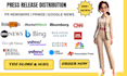 do PR newswire press release distribution google news publishing