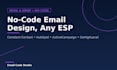 design your email campaign in your esps drag and drop editor