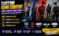 create server mods, scripts, maps and assets for fivem, rust, dayz, scum, arma 3