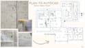 redraw digitize and convert your plans into autocad files