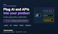 integrate openai, claude, stripe and any rest API