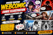 create custom webcomic comic illustration manga and cartoon art