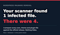 remove malware and google blacklist warning from your hacked site