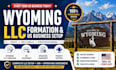 form a wyoming llc, ein, operating agreement and us business setup
